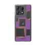 スリムプロテクションケース［ Photo Frames - Purple ］