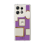 スリムプロテクションケース［ Photo Frames - Purple ］