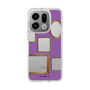 スリムプロテクションケース［ Photo Frames - Purple ］