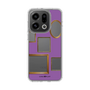スリムプロテクションケース［ Photo Frames - Purple ］