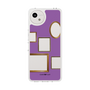 スリムプロテクションケース［ Photo Frames - Purple ］