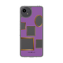 スリムプロテクションケース［ Photo Frames - Purple ］