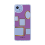 スリムプロテクションケース［ Photo Frames - Purple ］
