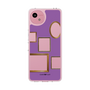 スリムプロテクションケース［ Photo Frames - Purple ］
