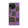 スリムプロテクションケース［ Photo Frames - Purple ］