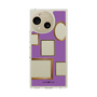 スリムプロテクションケース［ Photo Frames - Purple ］