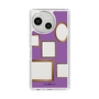 スリムプロテクションケース［ Photo Frames - Purple ］