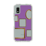 スリムプロテクションケース［ Photo Frames - Purple ］