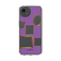 スリムプロテクションケース［ Photo Frames - Purple ］