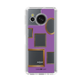 スリムプロテクションケース［ Photo Frames - Purple ］
