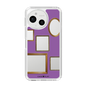 スリムプロテクションケース［ Photo Frames - Purple ］