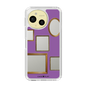 スリムプロテクションケース［ Photo Frames - Purple ］