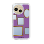 スリムプロテクションケース［ Photo Frames - Purple ］