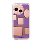 スリムプロテクションケース［ Photo Frames - Purple ］