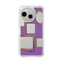 スリムプロテクションケース［ Photo Frames - Purple ］