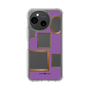 スリムプロテクションケース［ Photo Frames - Purple ］