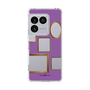 スリムプロテクションケース［ Photo Frames - Purple ］