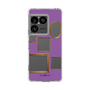 スリムプロテクションケース［ Photo Frames - Purple ］