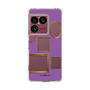 スリムプロテクションケース［ Photo Frames - Purple ］