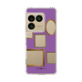 スリムプロテクションケース［ Photo Frames - Purple ］
