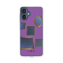 スリムプロテクションケース［ Photo Frames - Purple ］