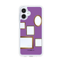 スリムプロテクションケース［ Photo Frames - Purple ］