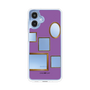 スリムプロテクションケース［ Photo Frames - Purple ］