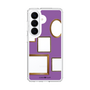 スリムプロテクションケース［ Photo Frames - Purple ］