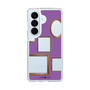 スリムプロテクションケース［ Photo Frames - Purple ］
