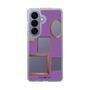 スリムプロテクションケース［ Photo Frames - Purple ］