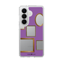 スリムプロテクションケース［ Photo Frames - Purple ］