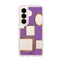 スリムプロテクションケース［ Photo Frames - Purple ］