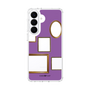 スリムプロテクションケース［ Photo Frames - Purple ］