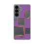 スリムプロテクションケース［ Photo Frames - Purple ］