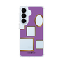 スリムプロテクションケース［ Photo Frames - Purple ］