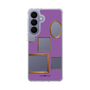 スリムプロテクションケース［ Photo Frames - Purple ］