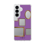 スリムプロテクションケース［ Photo Frames - Purple ］
