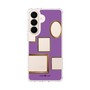 スリムプロテクションケース［ Photo Frames - Purple ］