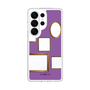 スリムプロテクションケース［ Photo Frames - Purple ］