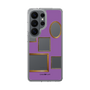 スリムプロテクションケース［ Photo Frames - Purple ］