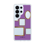 スリムプロテクションケース［ Photo Frames - Purple ］