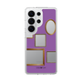 スリムプロテクションケース［ Photo Frames - Purple ］