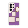 スリムプロテクションケース［ Photo Frames - Purple ］