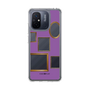 スリムプロテクションケース［ Photo Frames - Purple ］