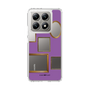 スリムプロテクションケース［ Photo Frames - Purple ］