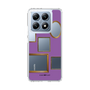 スリムプロテクションケース［ Photo Frames - Purple ］