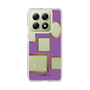 スリムプロテクションケース［ Photo Frames - Purple ］