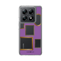 スリムプロテクションケース［ Photo Frames - Purple ］