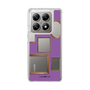スリムプロテクションケース［ Photo Frames - Purple ］
