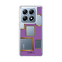 スリムプロテクションケース［ Photo Frames - Purple ］